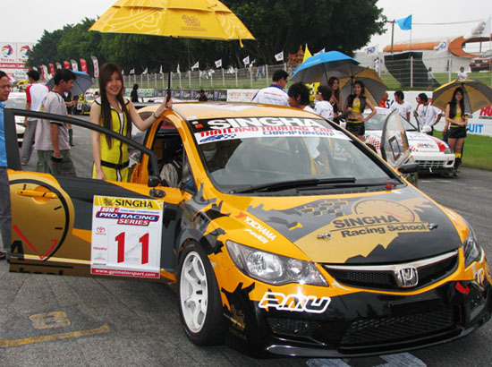 YOKOHAMA สนับสนุนทีมสิงห์  Thailand Touring Car 2010,มาเก๊ากรังด์ปรีซ์