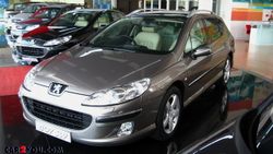  PEUGEOT 407 SW EXECUTIVE 2.0 AT