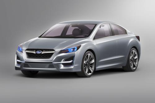 Subaru impreza concept