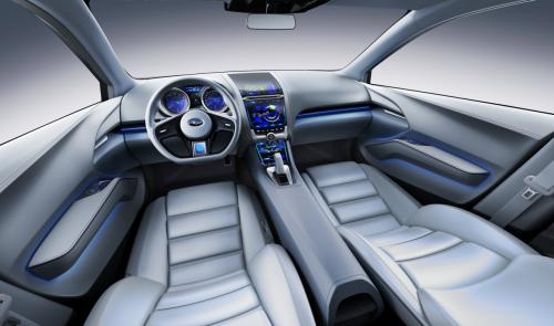 Subaru impreza concept