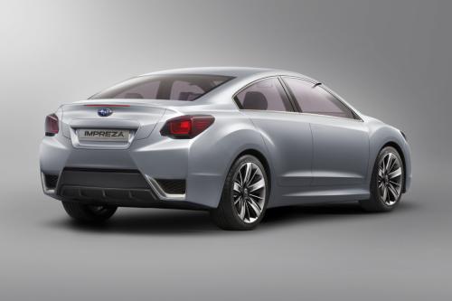 Subaru impreza concept