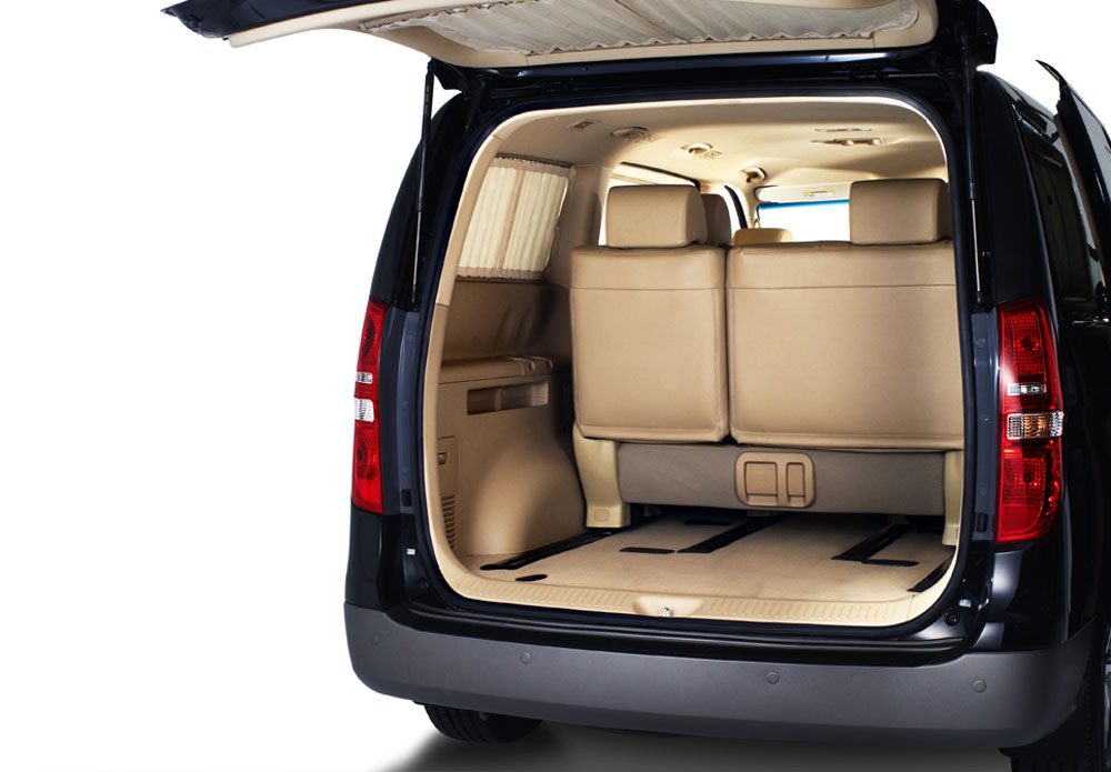 Hyundai Grand Starex Vip Mpvเกาหล เอาใจคนรวย