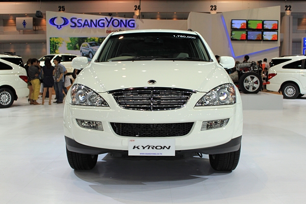 รถยนต์ SSANGYONG