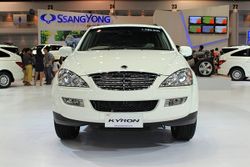 รถยนต์ SSANGYONG