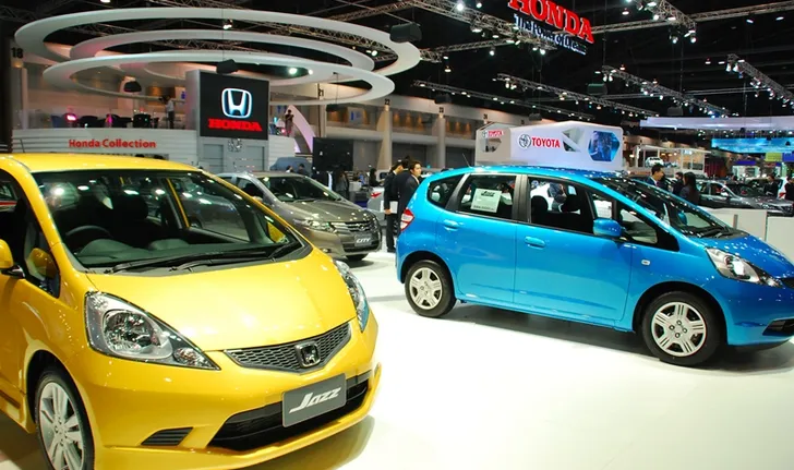 รถยนต์จากบูธ Honda : Motor Expo 2010