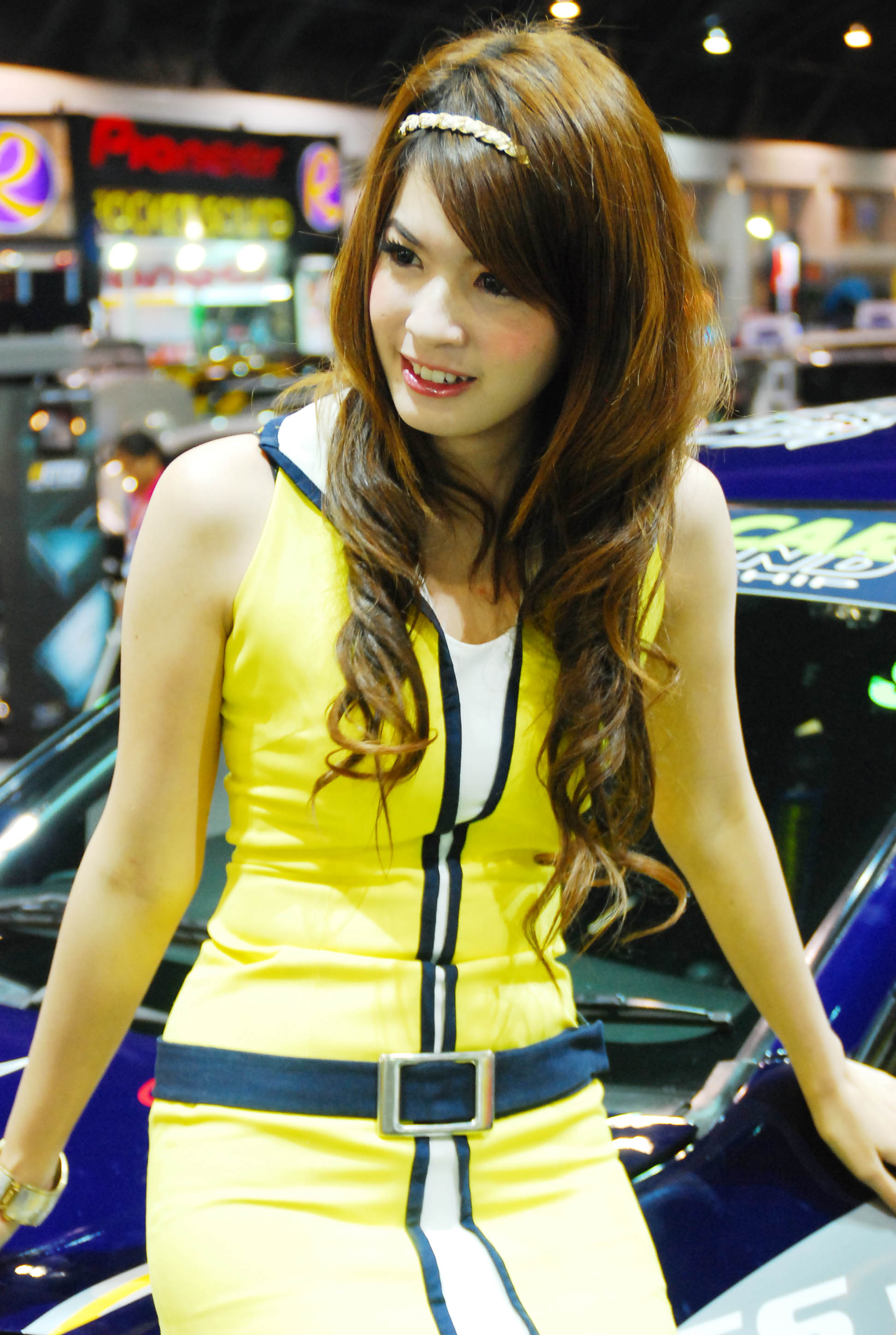 น่ารักสุดๆ พริตตี้ค่าย Singha : Motor expo 2010