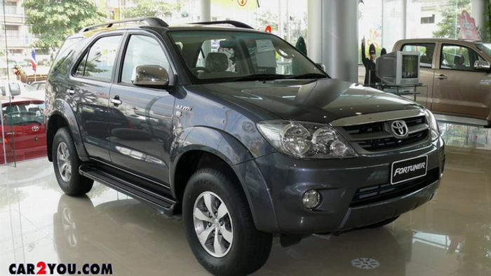  TOYOTA FORTUNER V2.7 AT