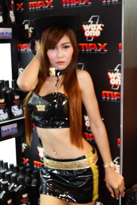 พริตตี้ Waxone : Motor Expo 2010