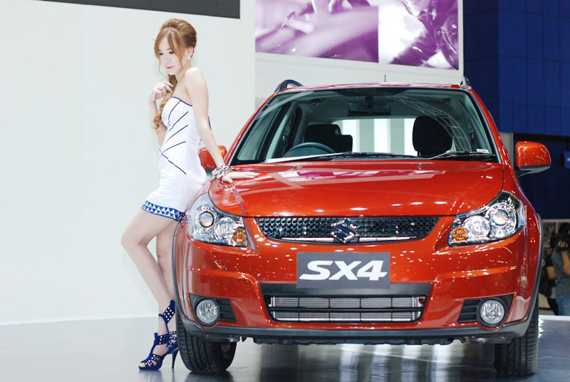 ME.2010 : Suzuki SX 4 เจ้าตัวเล็กพันธุ์แกร่งเอาใจคนชอบลุย