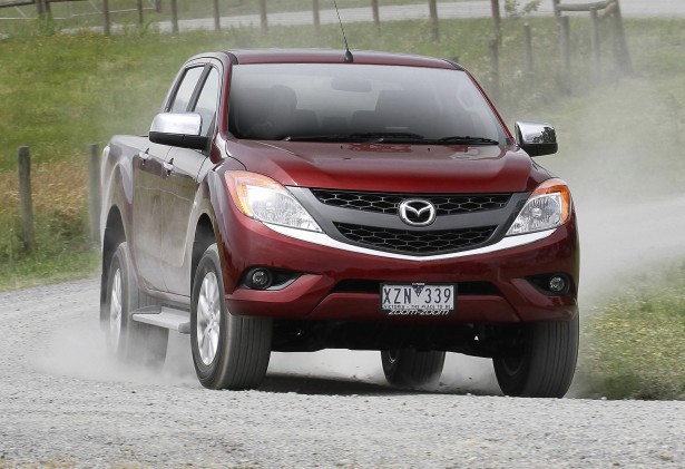 All new Mazda BT-50 2011