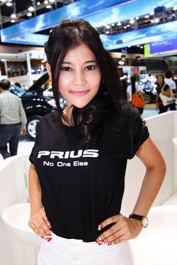 พริตตี้ Toyota : Motor Expo 2010