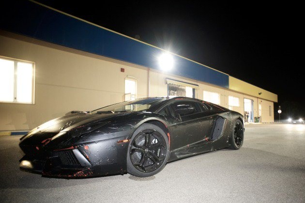 Lambroghini Aventador