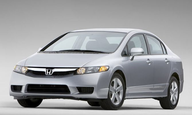 Honda ซีด..ได้เพียง 2 ดาว จากทดสอบชนด้านข้างของ NHTSA