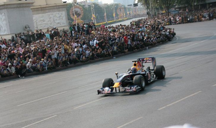 จารึกวันแห่งประวัติศาสตร์ อีกครั้ง Formula1 in Thailand