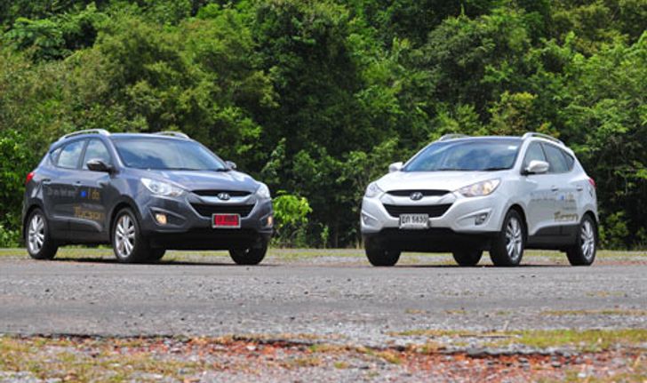 Hyundai Tucson ดีไซน์โดนขับสนุก