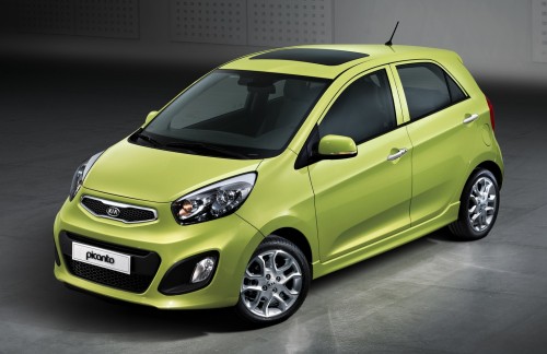 เผยโฉม Kia Picanto ตัวเล็กแดนโสมที่พร้อมท้าชน