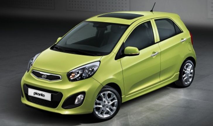 เผยโฉม Kia Picanto ตัวเล็กแดนโสมที่พร้อมท้าชน