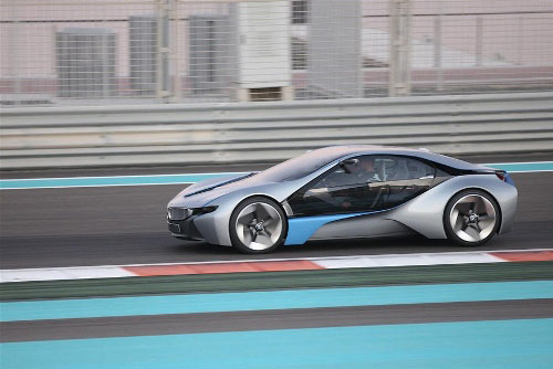 แอบถ่าย BMW i8 สปอร์ตคาร์ลำใหม่...ที่กำลังจะมา