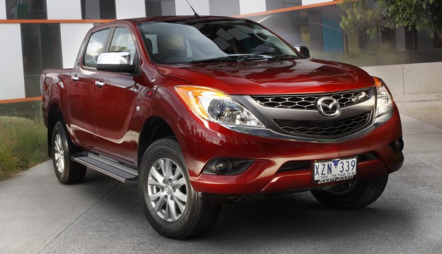 All new Mazda BT-50 2011