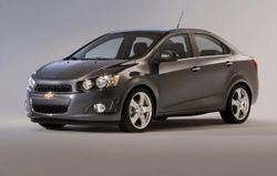 ได้ฤกษ์ออกโรง chevrolet Sonic ...คู่แข่งลำใหม่ตลาดรถเล็ก