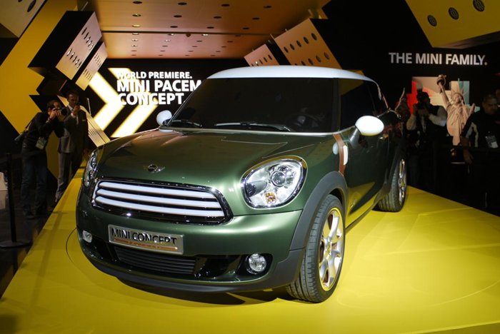 Mini Paceman Concept ลบ2ประตูทิ้งดูดีกว่ารุ่นพี่