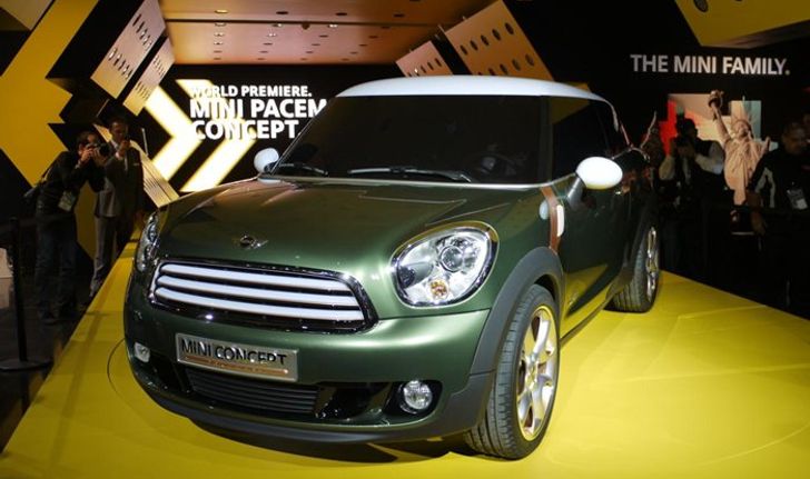 Mini Paceman Concept ลบ2ประตูทิ้งดูดีกว่ารุ่นพี่