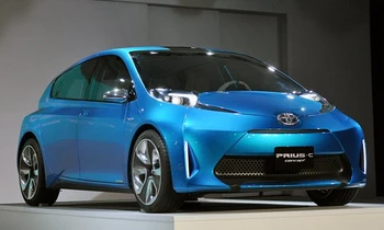 Toyota Prius C Concept ได้เวลาไฮบริดตัวเล็กออกโรง