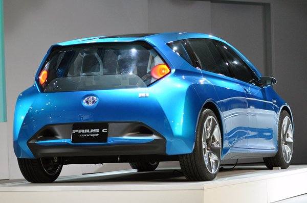 Toyota Prius C Concept