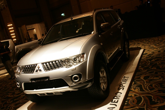 New! Mitsubishi Pajero Sport