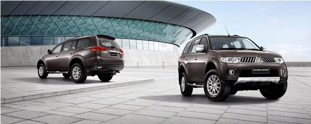 New! Mitsubishi Pajero Sport