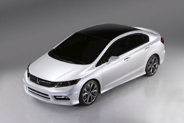 New! Honda civic