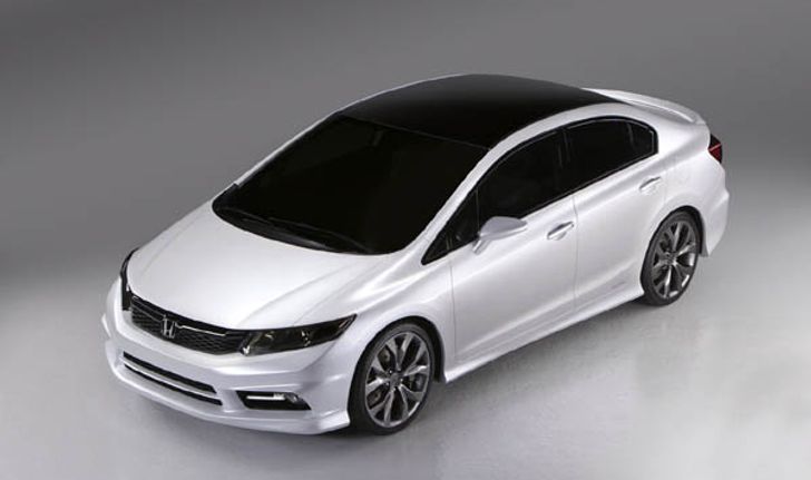 Honda เผย Civic ใหม่มีดีที่ภายใน