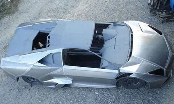 ที่สุดงานแปลงระดับโลก จาก Toyota กลายเป็น Lamborghini