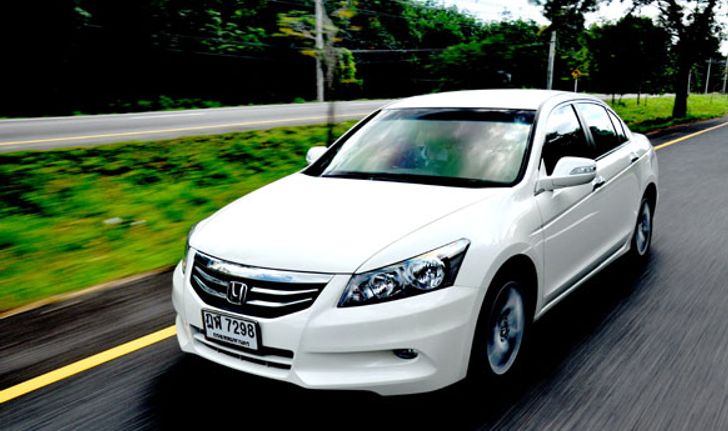 HONDA ACCORD 2011 ต้นหนึบ..ปลายแรง..รุ่นไหนถึงจะพอดีและดีพอ !!