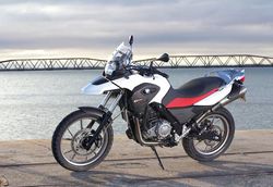 BMW G 650 GS สุดยอด Enduro สูบเดียว