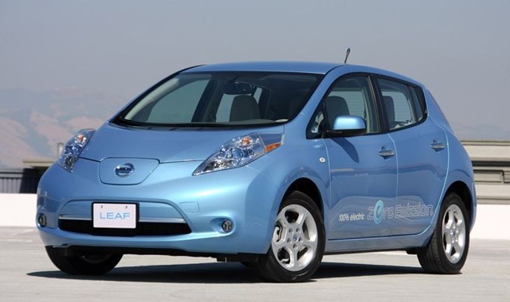 Nissan เฮ! Leaf รับตำแหน่ง 2011 European Car of the year