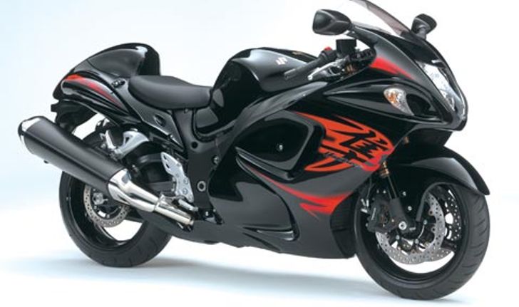 ซูซูกิ เปิดรถตำนานความแรง HAYABUSA GSX1300R และ GSX-R1000