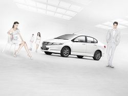 Honda City -Society ....รุ่นนี้แต่งพิเศษเอาใจคนชอบซิตี้สปอร์ต