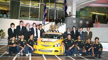 ทีม ปตท. คว้าแชมป์ประเทศไทย จากรายการ Pro Racing Series 2010