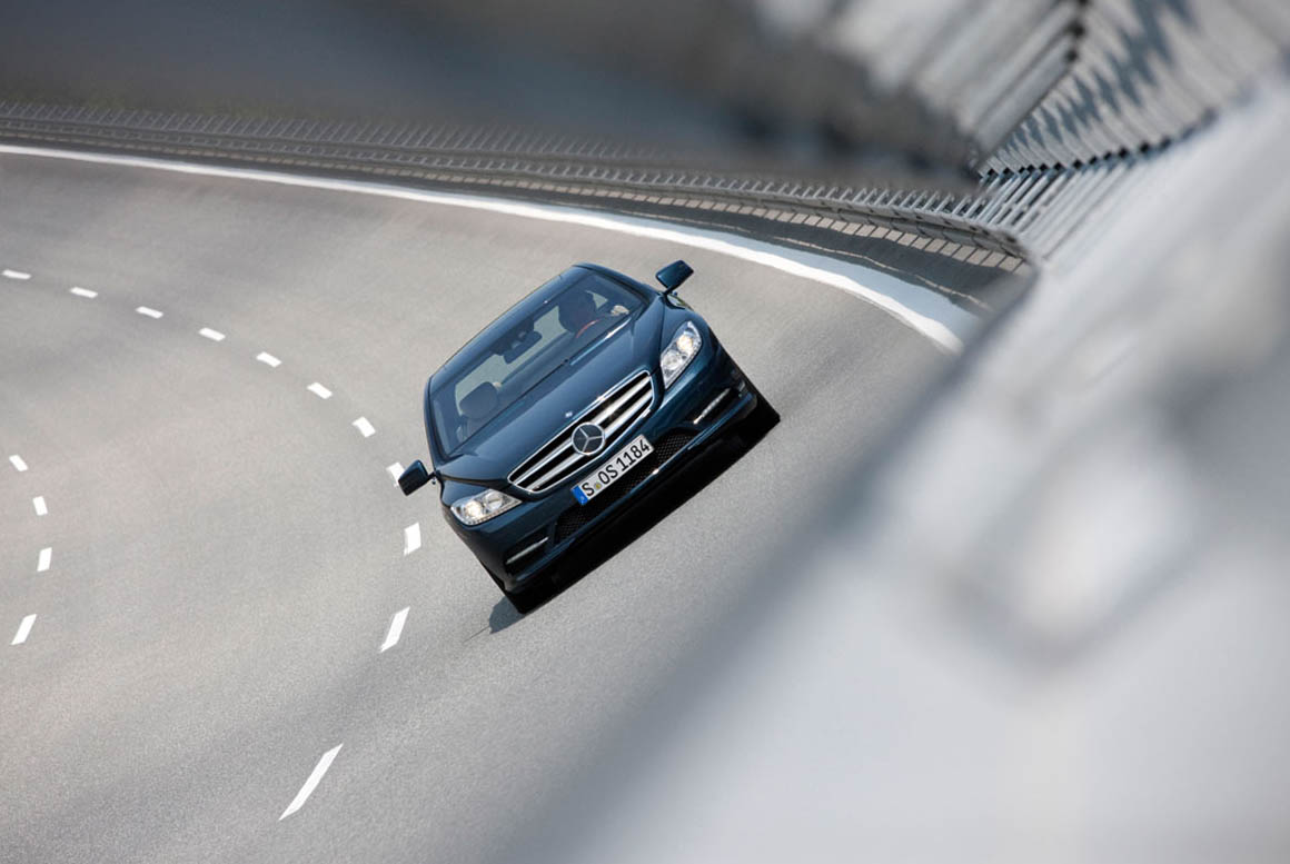 Mercedes-Benz CL 500 BlueEFFICIENCY Coupe ..คันนี้ตัวแรงของจริง !!