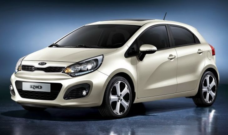 Kia Rio เรนเดอร์มาแล้ว คันจริงรอเจนีวา ...