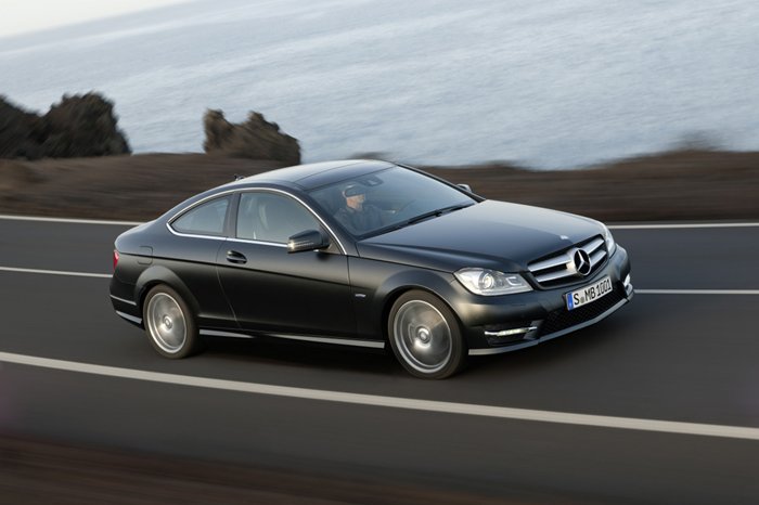 Mercedes Benz C-Class Coupe