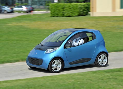 Pininfarina Nido EV พลังไฟฟ้าแปลงโฉมได้ 4 สไตล์