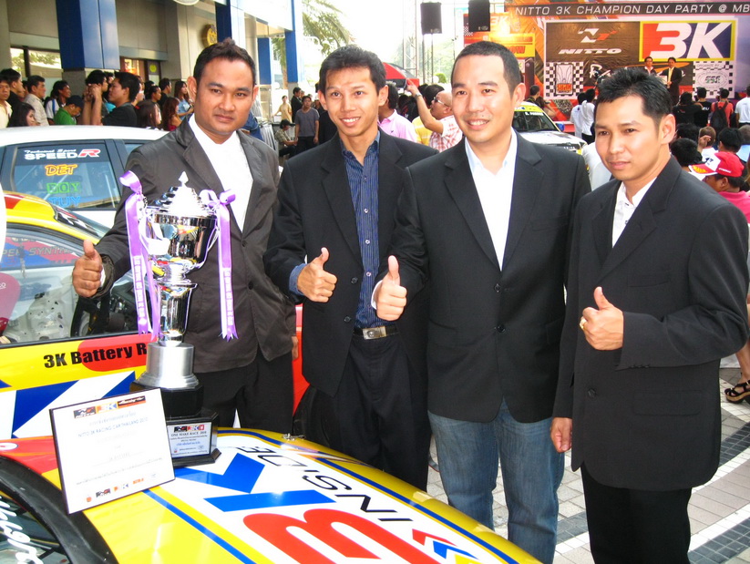 "3เค" เจาะตลาดสนามแข่งรถ