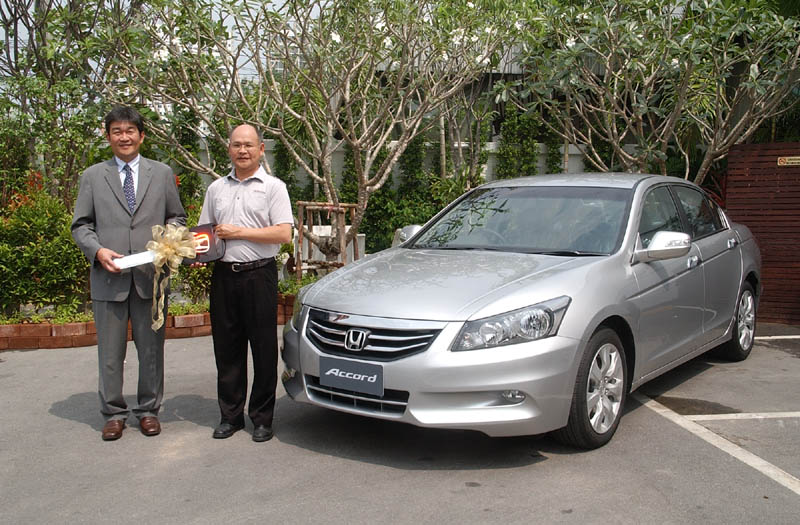 Honda Golf Challenge "แต่ง" รับโฮลอินวัน