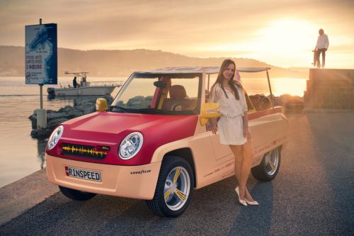 Rinspeed Bamboo Concept ...รถคันนี้เหมาะเที่ยวชายหาดจริงๆ