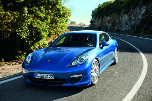 Porsche Panamera S HyBrid