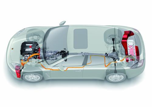 Porsche Panamera S HyBrid