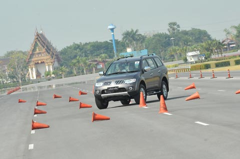 Testdrive Mitsubishi