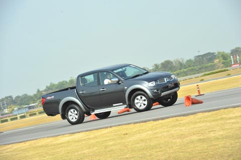 Testdrive Mitsubishi